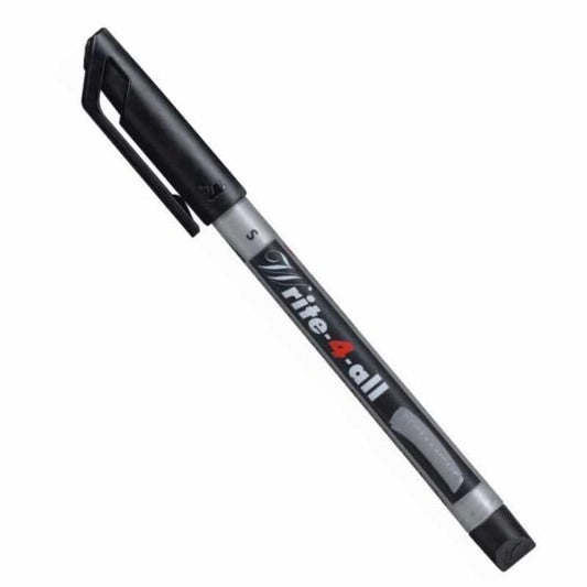 STABILO Write-4-all Fine Permanent Marker S Black