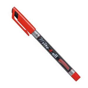 STABILO Write-4-all S Permanent Marker Red
