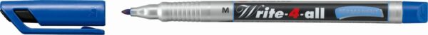 STABILO Write-4-all M Permanent Marker BLUE