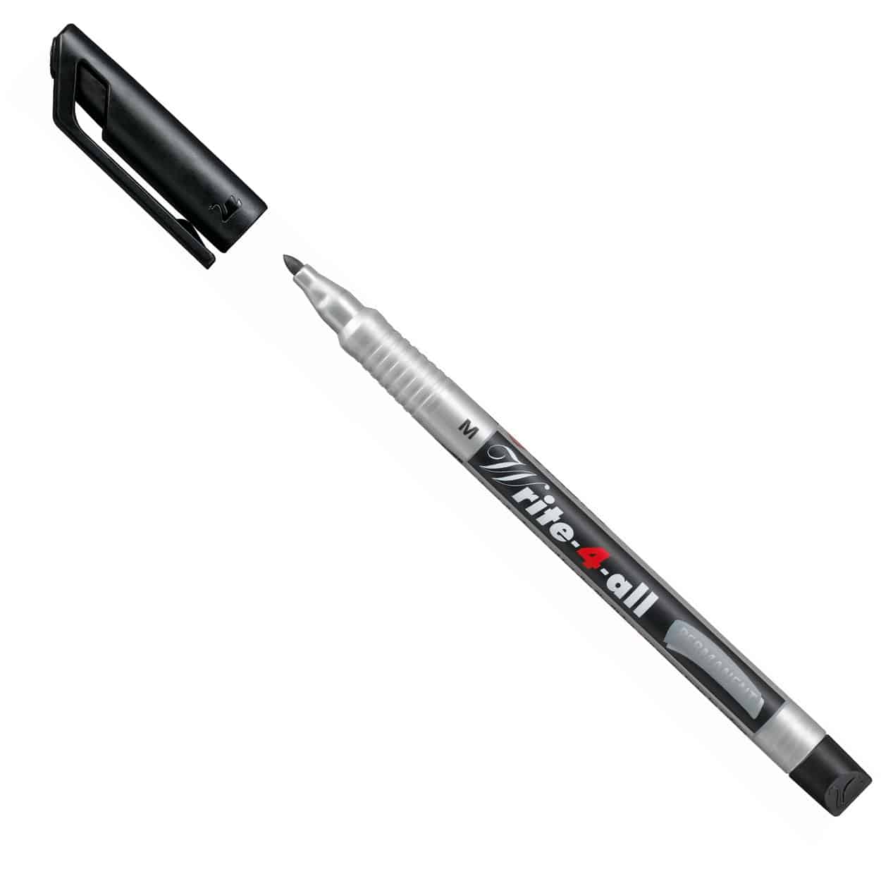STABILO Write-4-all Permanent Marker Black