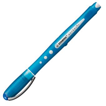 Stabilo Rollerball Pen Blue 0.5mm