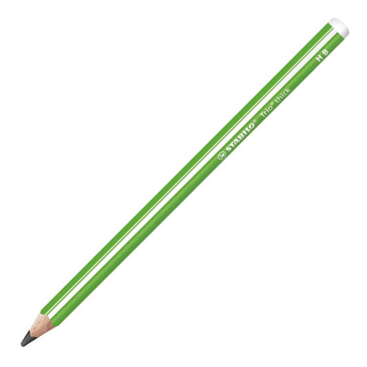 Stabilo Graphite Pencil Trio Thick HB Green