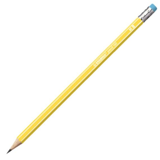 Stabilo Pencil 2160/05-hb 160 Rubber Tip Yellow