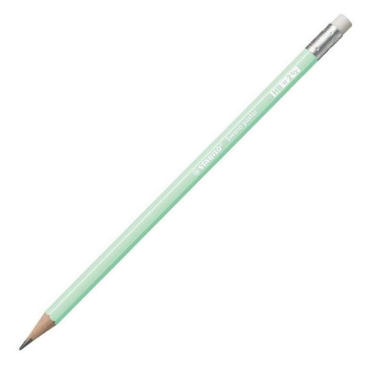 Stabilo Pencil Rubber Swano Green Pastel