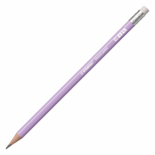 Stabilo Pencil Rubber Swano Purple Pastel