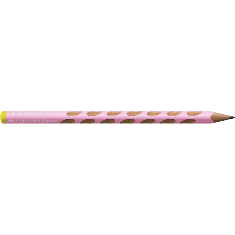 Pencil Easygraph Pastel Pink Left Stabilo