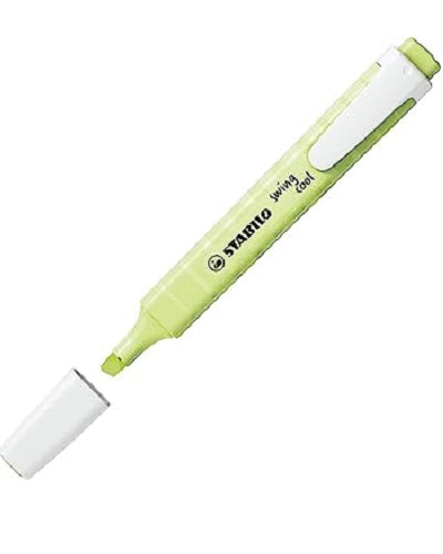 Stabilo Swing Cool Highlighter pastel green