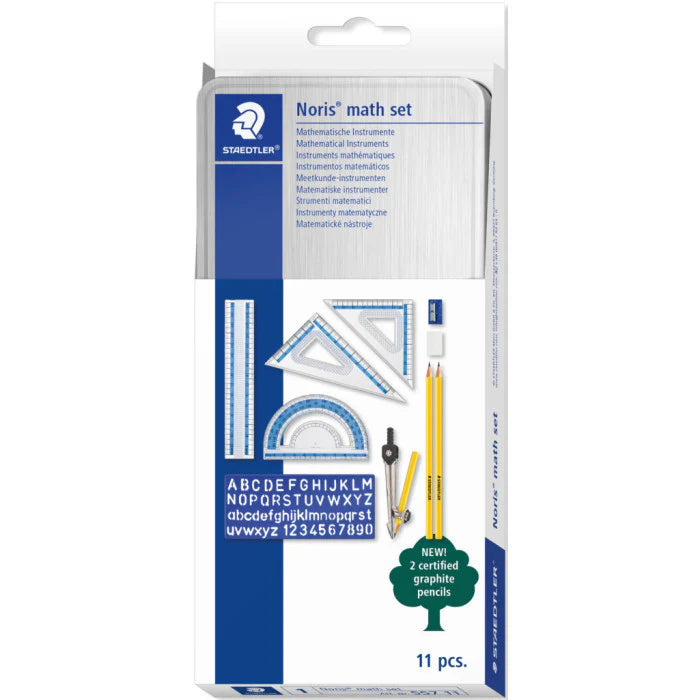 Staedtler Noris Geometry Math Set 11pcs
