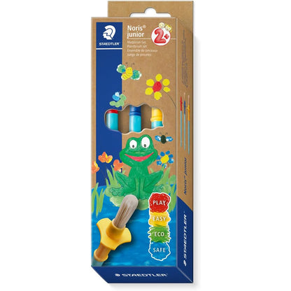 Staedtler Noris Junior Paint Brush Set Of 3 Pieces