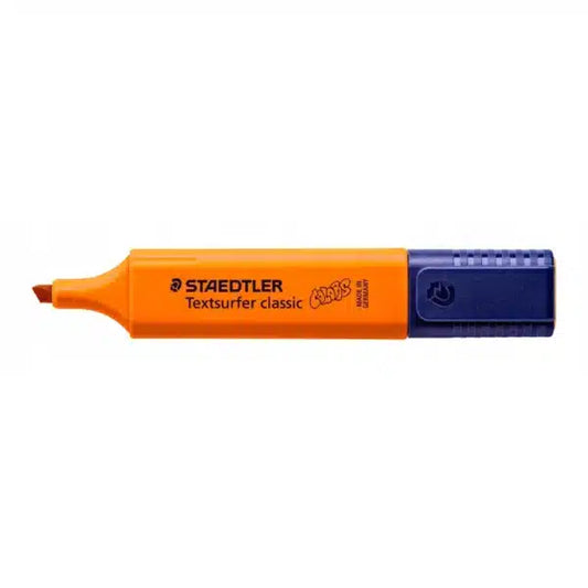STAEDTLER HIGHLIGHTER TEXTSURFER - NEON ORANGE