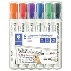 Staedtler Whiteboard Markers x6