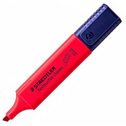 STAEDTLER HIGHLIGHTER TEXTSURFER - RED