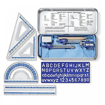 Staedtler Noris Geometry Math Set 10 pieces