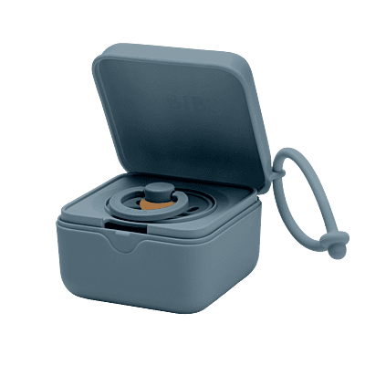 Bibs Pacifier Box Petrol