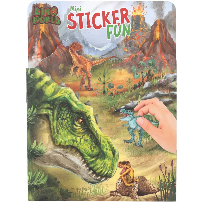 DINO WORLD Mini Sticker Fun