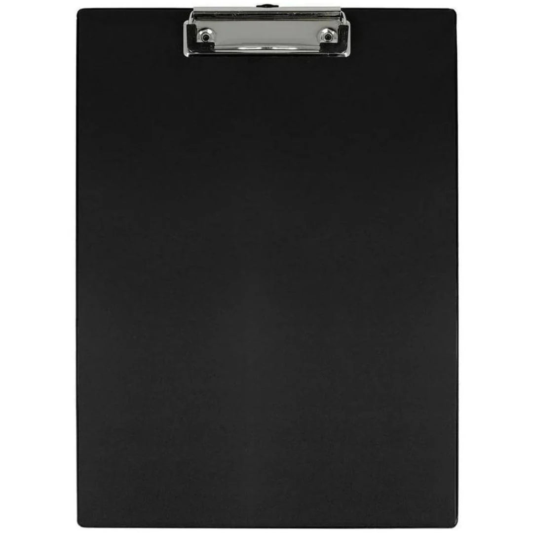 A4 Westcott Double-Clipboard Cardboard - Black