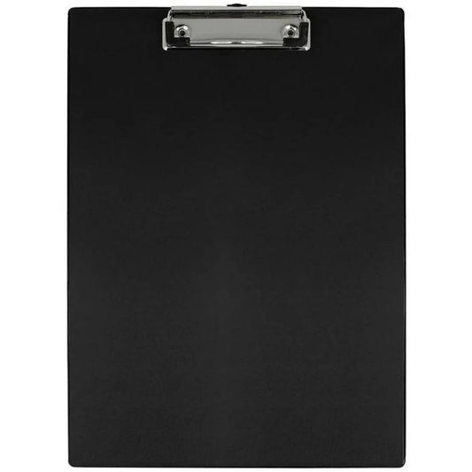 A4 Westcott Double-Clipboard Cardboard - Black