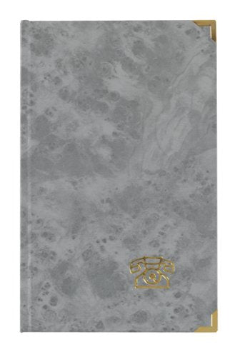 STYLEX- Address and Telephone Book with 2 Brass Corners