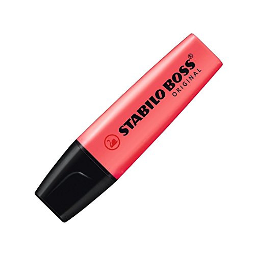 Stabilo Boss Highlighter Coral