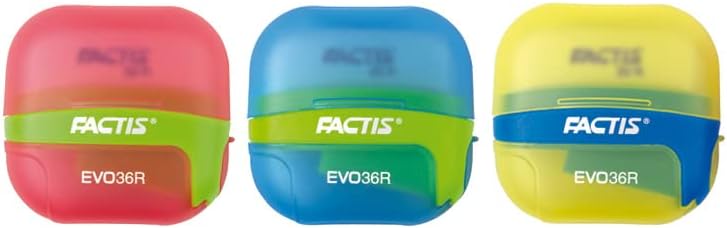 FACTIS - Code 2800 Sharpener &eraser