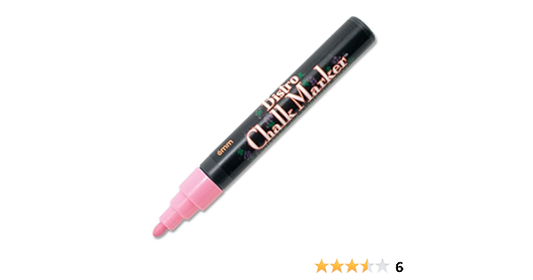 EASY CHALK MARKER PINK