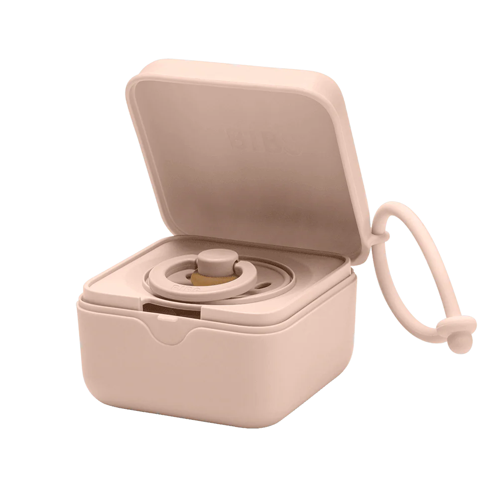 Bibs Pacifier Box Blush