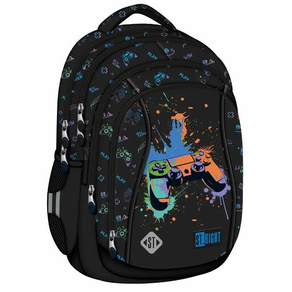 COMING SOON - Game Controller 4 compartment Backpack BP04 42x30x20cm