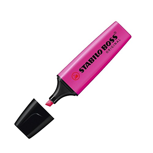 Stabilo Boss Highlighter Hot Pink