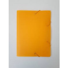 Elastic BoxFile PVC 30mm Spine - ( YELLOW )