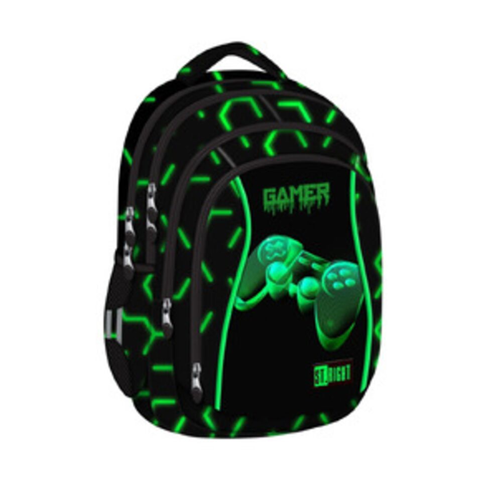 COMING SOON - Green Level 4 compartment backpack BP04 42x30x20cm