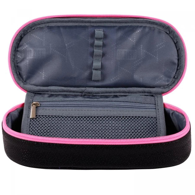 COMING SOON Black Glitter 1 compartment pencil case