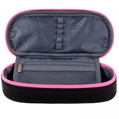 COMING SOON Black Glitter 1 compartment pencil case
