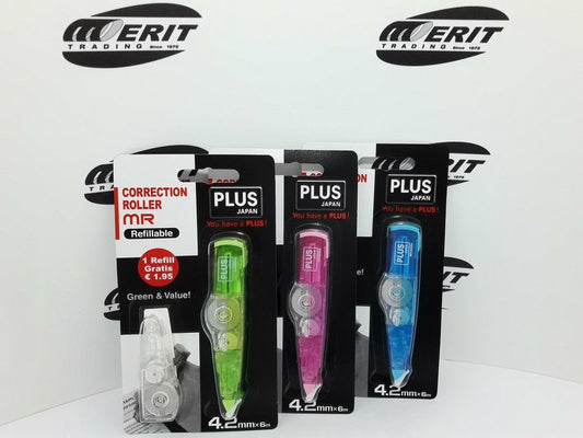 PLUS - Correction Tape Machine - ( X 10 )