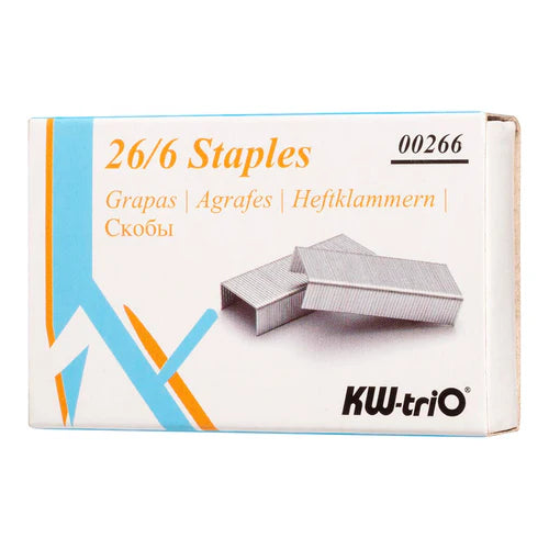 KW- Trio Staples 26/6 x1000