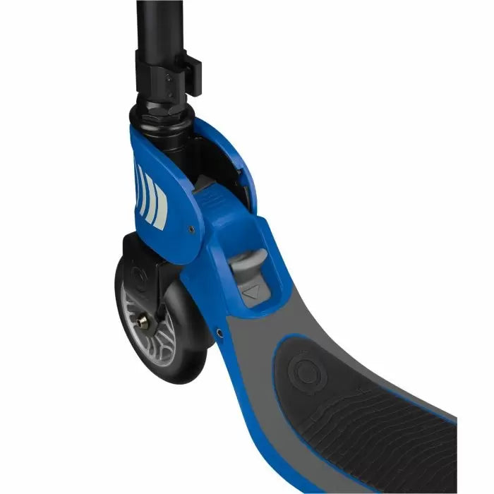 Globber Foldable 2 Wheel Scooter Flow 125 - Black / Navy Blue