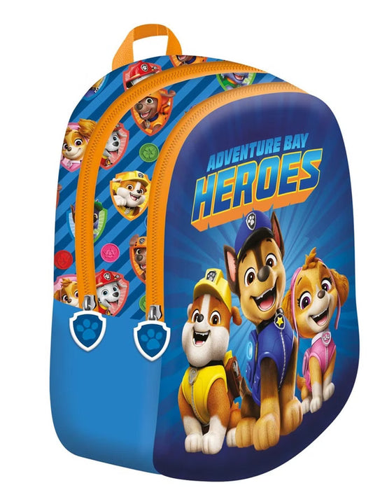 Paw Patrol 2-compartment backpack 27x23x10 cm