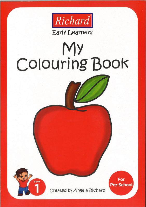 Early Learners My Colouring Book 1