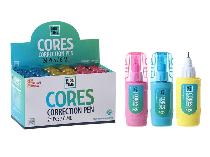 Cores Correction Pen 6ml