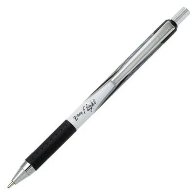 Zebra Grip Flight Ball Pen 1.2 mm - Black