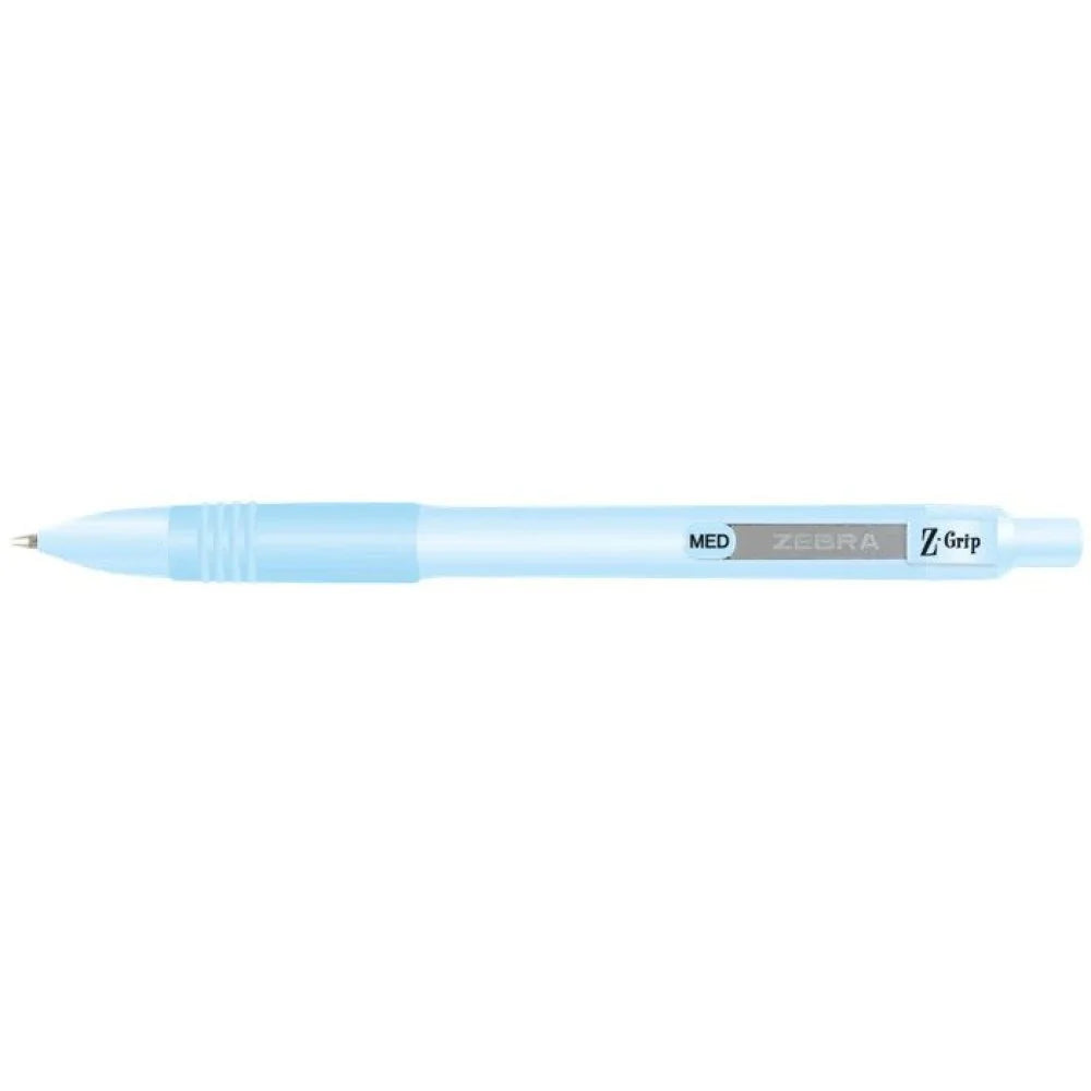 Zebra Z-Grip Pastel Bespoke Ballpoint 1.0mm - Various Colours