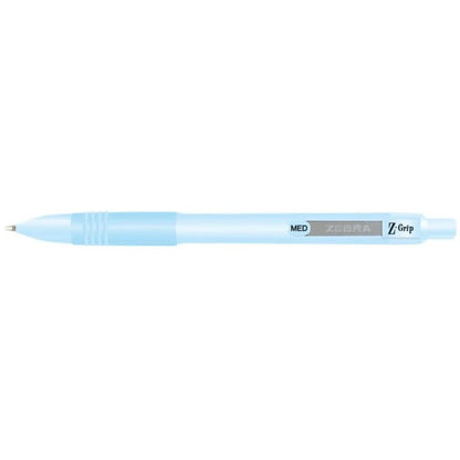 Zebra Z-Grip Pastel Bespoke Ballpoint 1.0mm - Various Colours