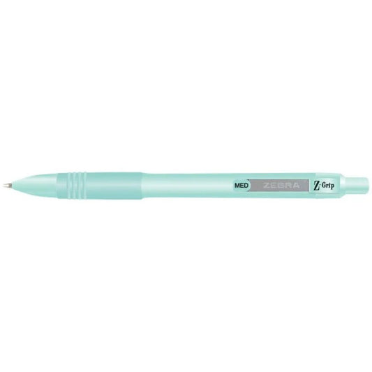 Zebra Z-Grip Pastel Bespoke Ballpoint 1.0mm - Various Colours