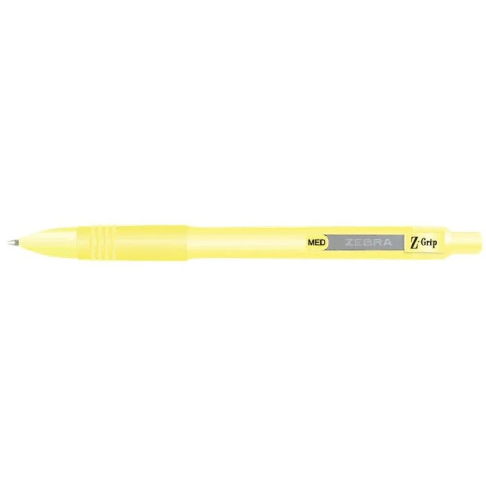 Zebra Z-Grip Pastel Bespoke Ballpoint 1.0mm - Various Colours