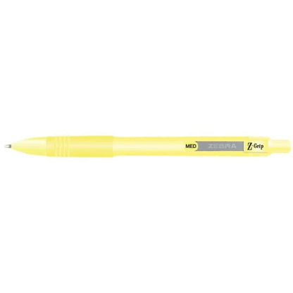 Zebra Z-Grip Pastel Bespoke Ballpoint 1.0mm - Various Colours