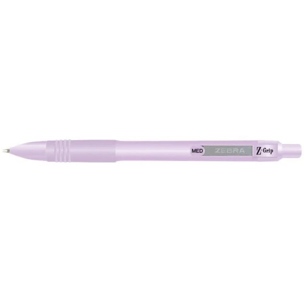 Zebra Z-Grip Pastel Bespoke Ballpoint 1.0mm - Various Colours