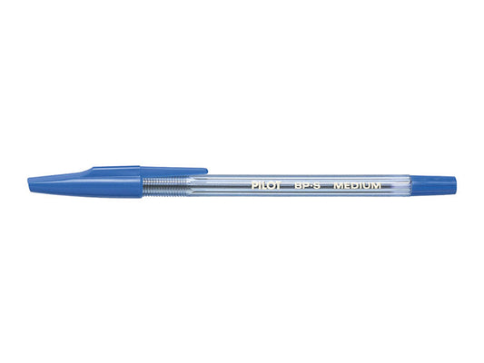 PILOT BALL POINT PEN MED. BLUE