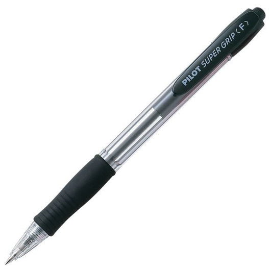 PILOT Super Grip Ballpoint Fine 0.7mm Black