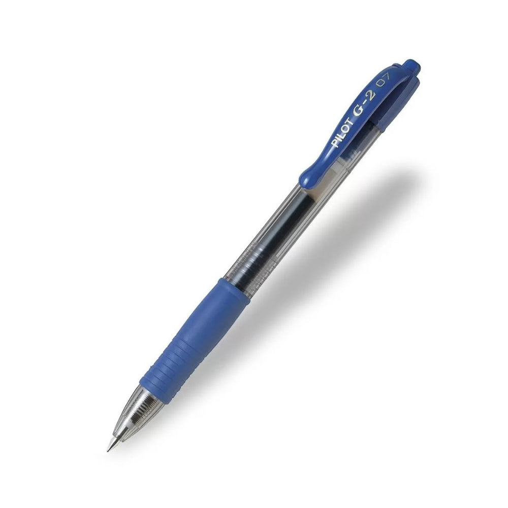 PILOT G205 Retractable Gel Rollerball 0.5 Mm Tip Blue