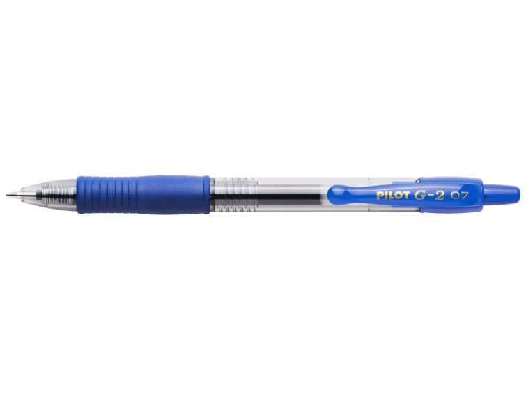 Pilot Retractable Ballpoint Pen G2 - Blue