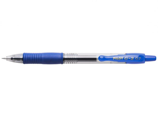 Pilot Retractable Ballpoint Pen G2 - Blue